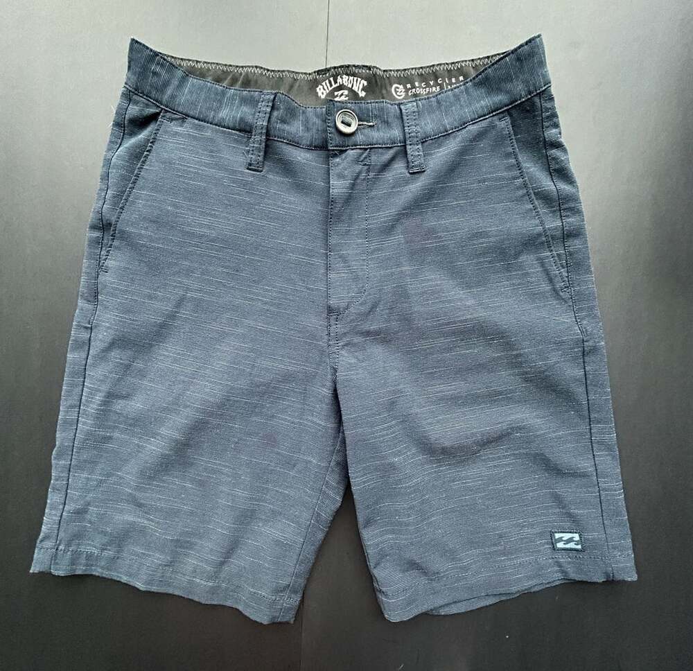 Billabong Crossfire Submersibles Size 26 Blue Hybrid